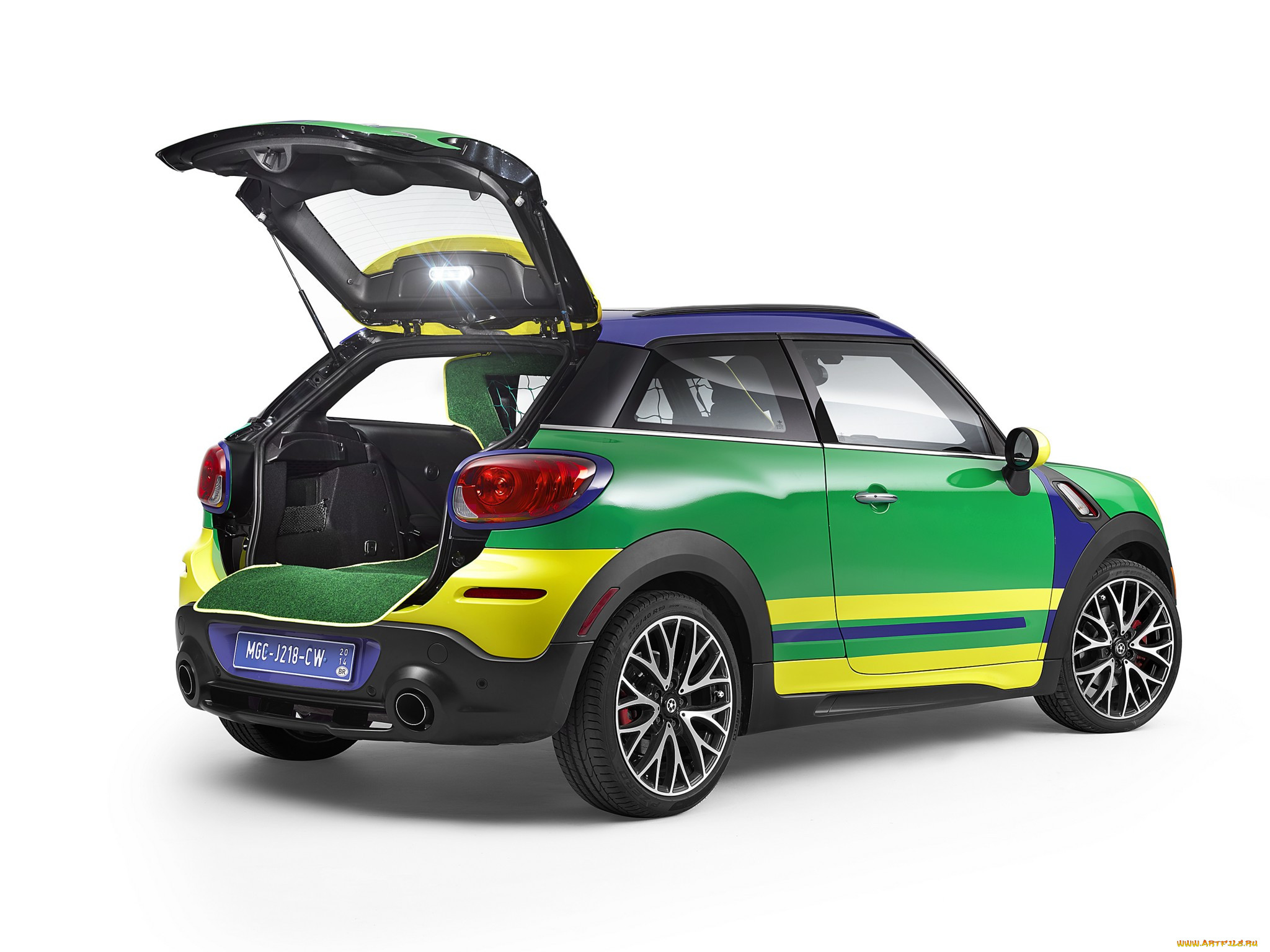 , mini, r61, goalcooper, paceman, 2014